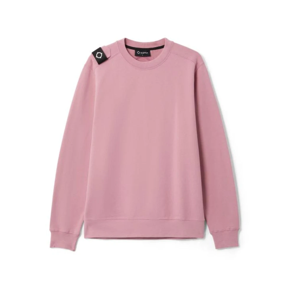 Ma.strum Sweatshirts Pink Heren