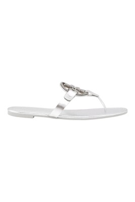 silver-flip-flops