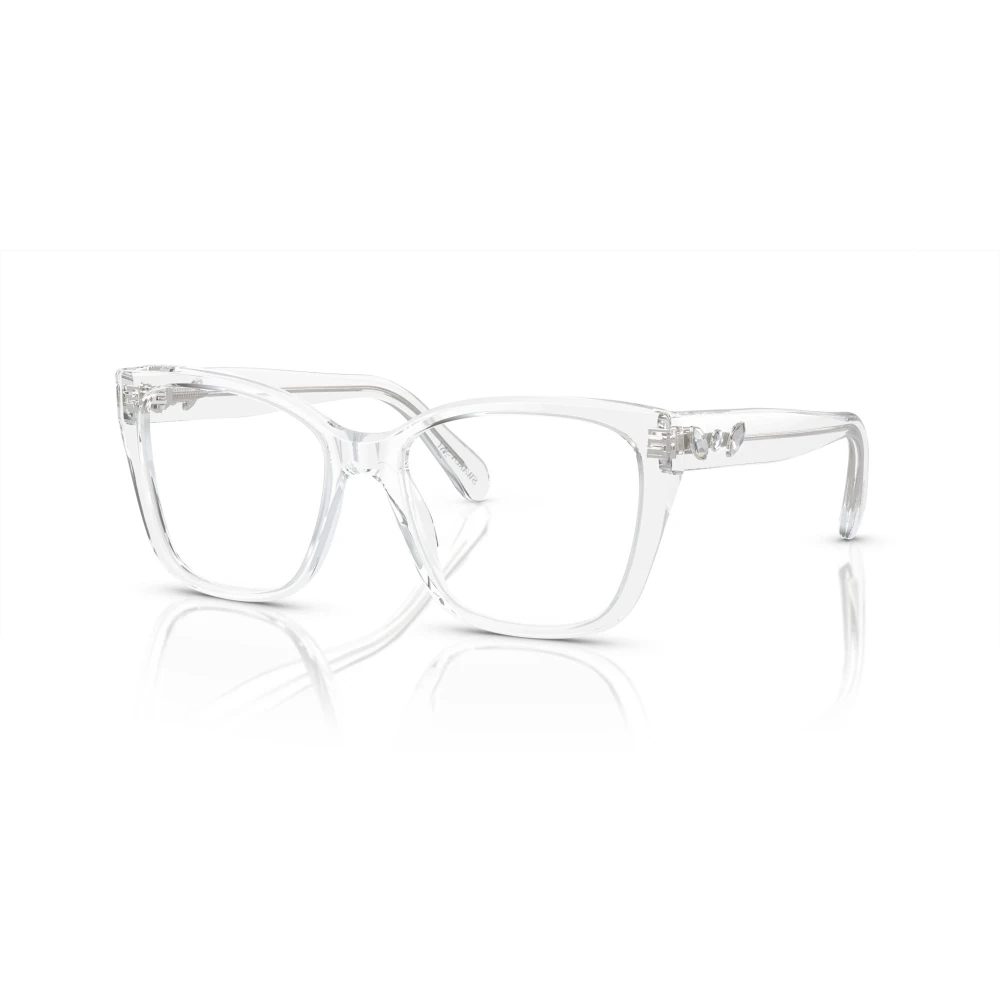 Swarovski Unisex Gray Eyewear Frames - Glasses - 52 Mm - Accessories