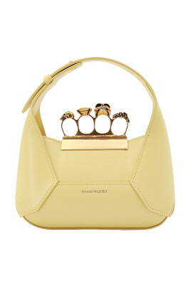 yellow-leather-handbag-with-metal-closure