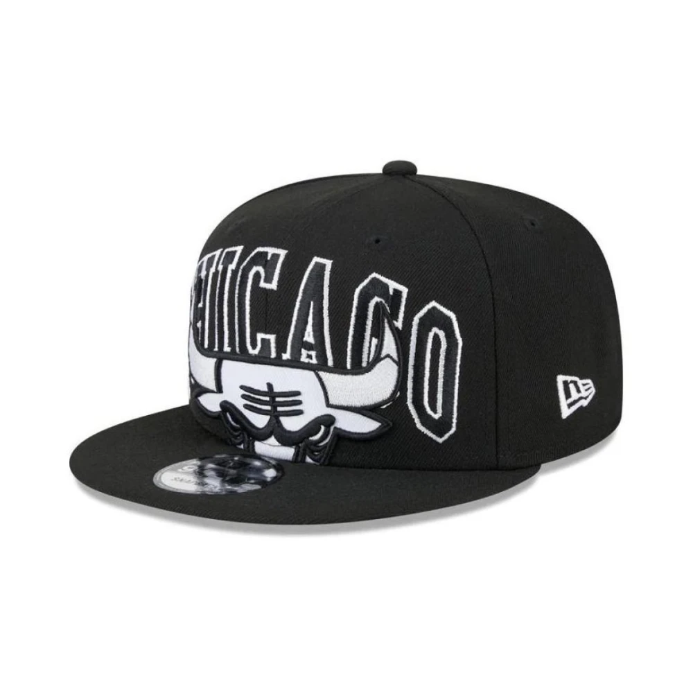 new era NBA Tip Off Pet Zwart Black Heren