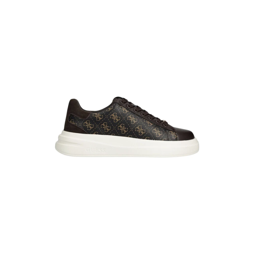 Guess Herren Braun Baskets Elba - Bild 2