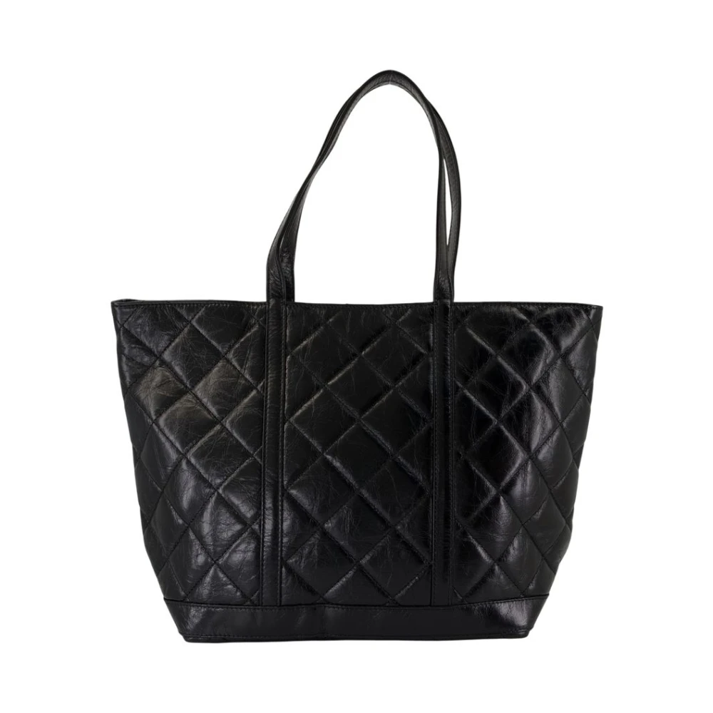 Vanessa Bruno Women's Black Leather Shopper Bag