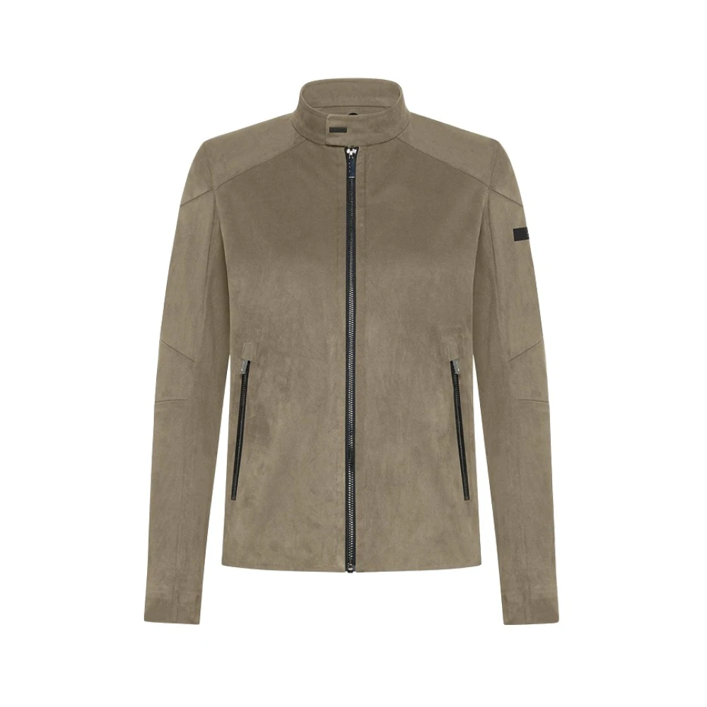 Rrd Women's Brown Nabucco Biker Jacket - Light Jackets - S - Jackets