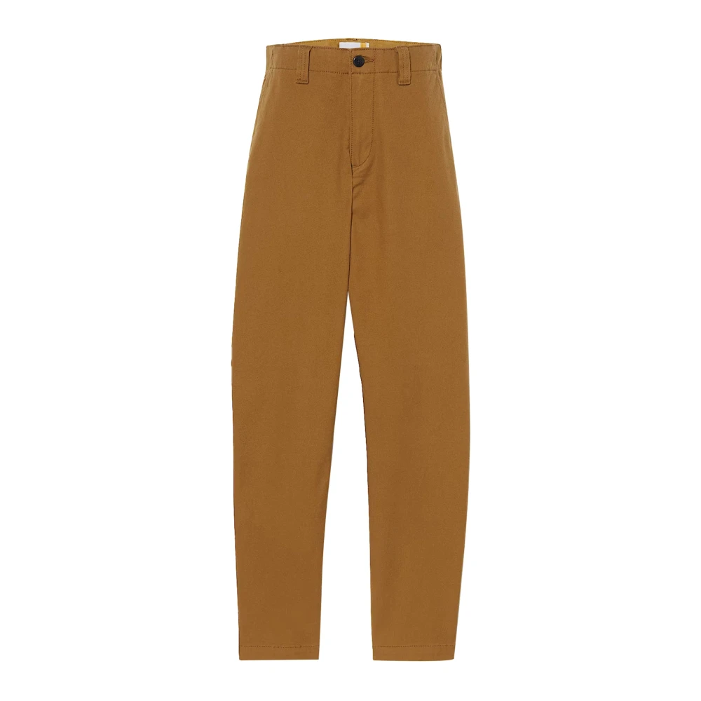 Timberland Heren Twill Claremont Chino Broek Yellow Heren