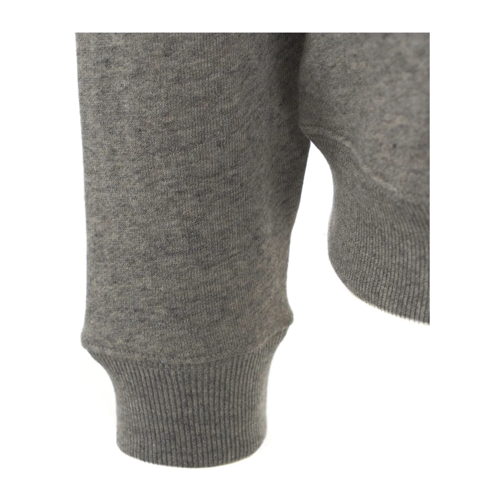 Polo Ralph Lauren Grijze Sweatshirt Aw24 Dameskleding Gray Dames