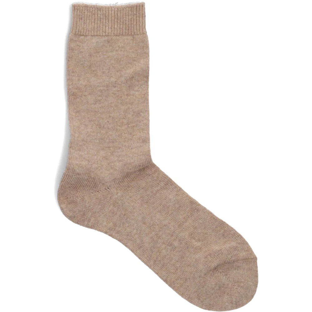 Falke Gezellige Wol Dames Beenmode Beige Dames