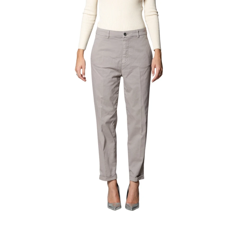 Mason's Mujer Gris Pantalones, Talla: S