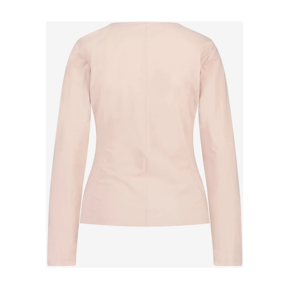 Jane Lushka Scarlet Top Technical Jersey Pink Dames