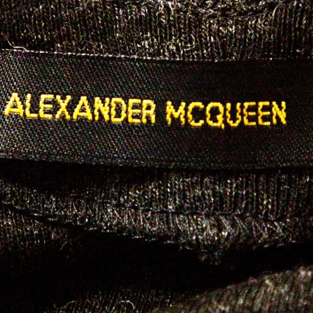 Alexander McQueen Pre-owned Fabric tops Gray Dames