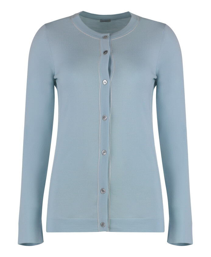 cardigan-en-laine-a-coutures-contrastees