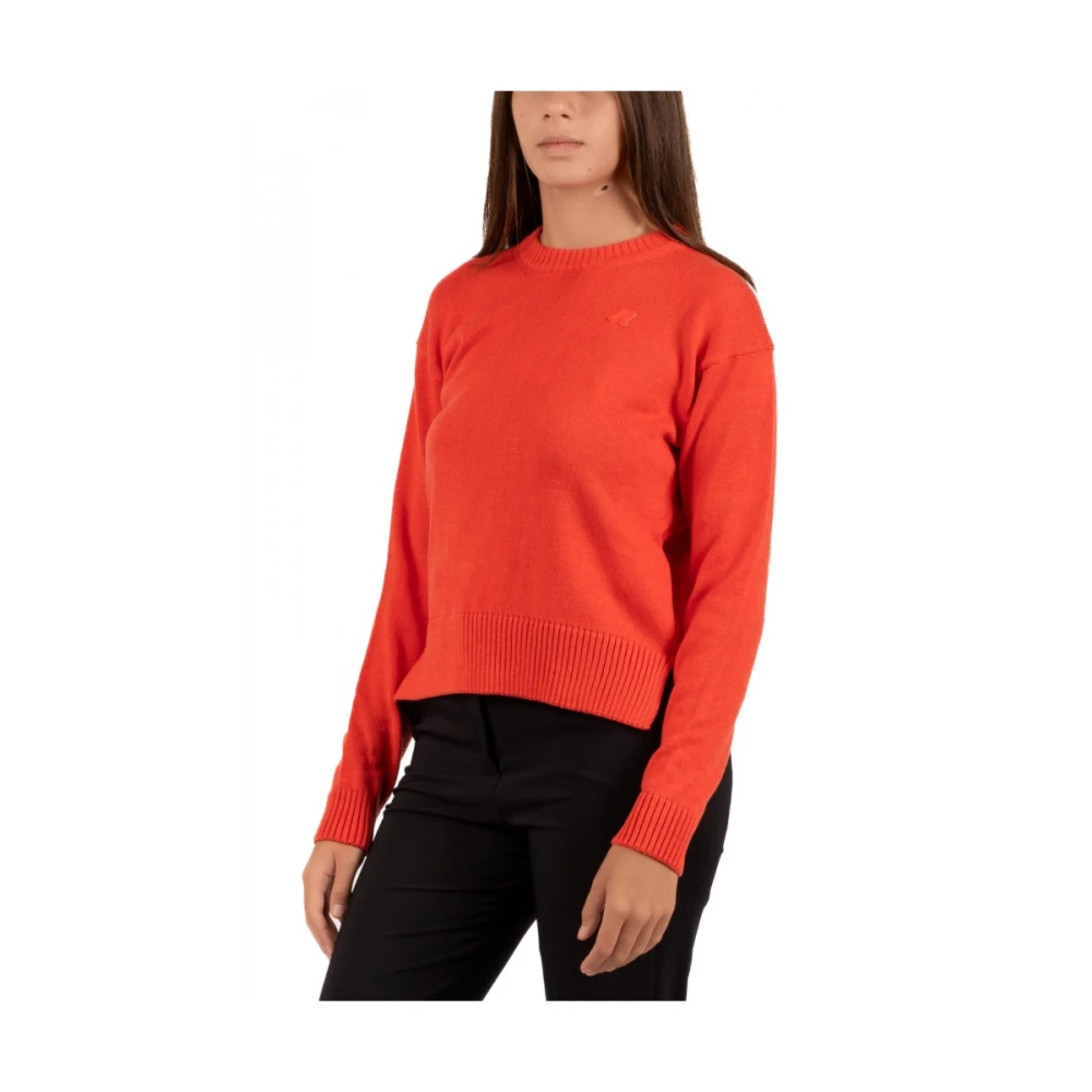 K-way Lichtgewicht jas voor dames Red Dames