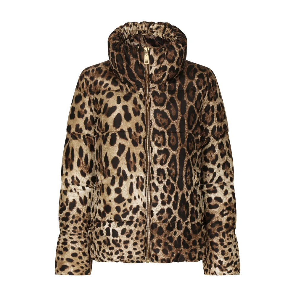 Dolce & Gabbana Sportswear Jassen Brown Dames