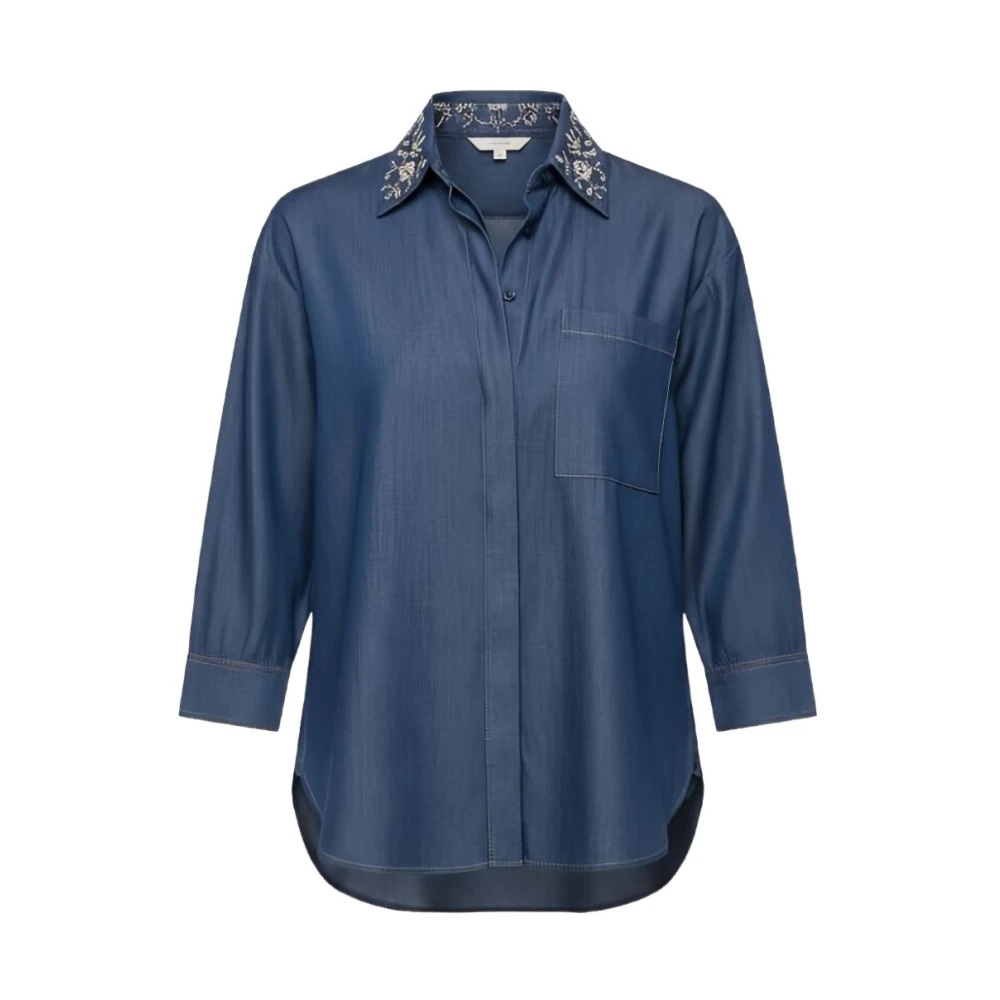 Liu Jo Donna Blu Camicette S, New,
