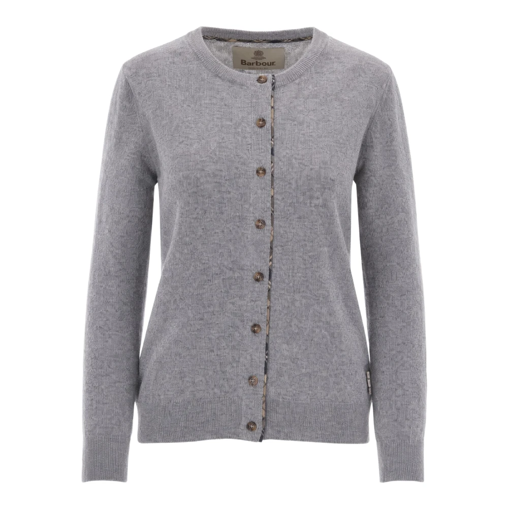Barbour , Cardigans, Female, Gray, Xs, Pendle Cardigan