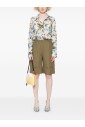 shorts-bermuda-verts-pour-femmes