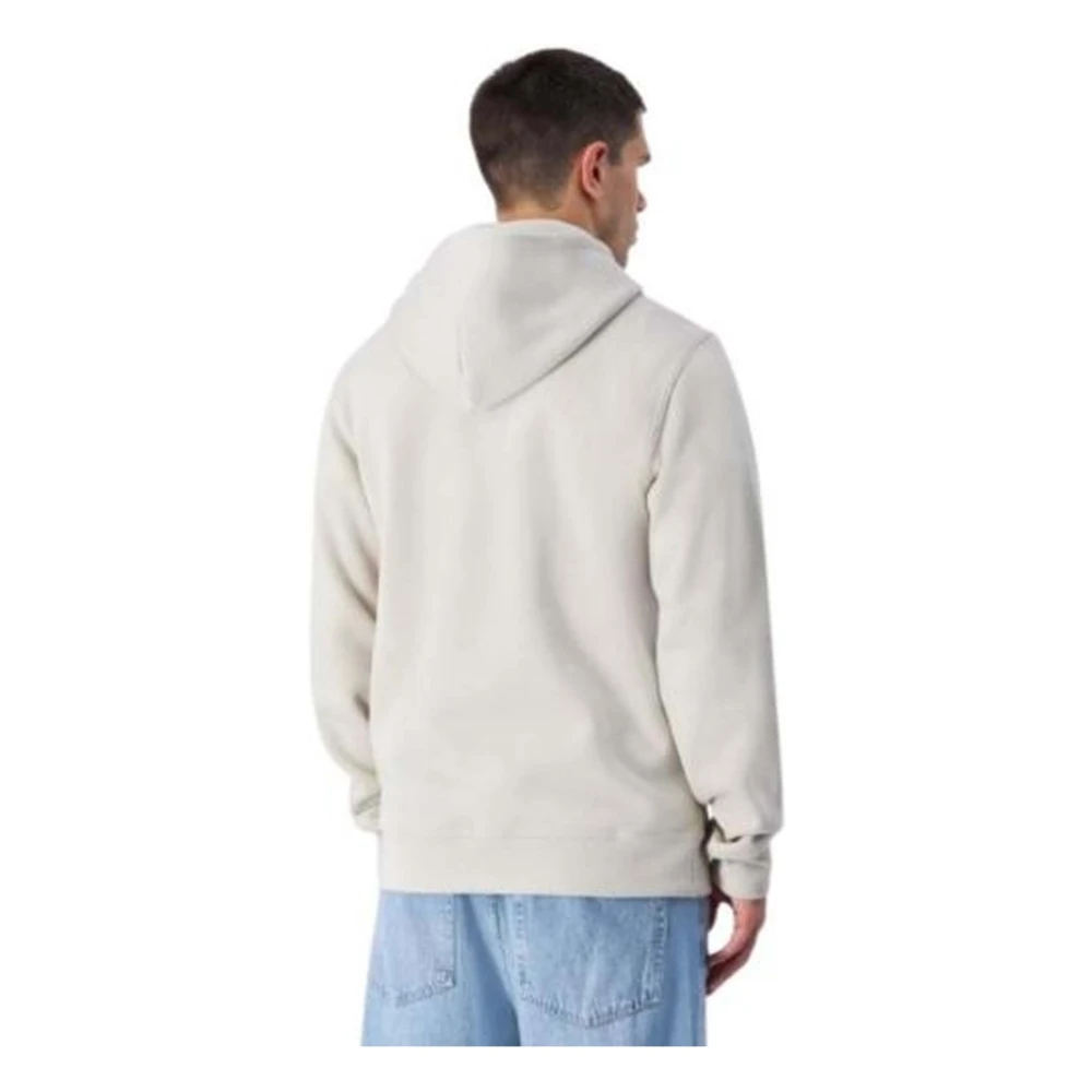 Champion Hoodie Beige Heren