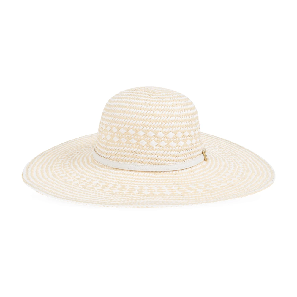 Melissa Odabash Hoed met decoratieve band Beige Dames