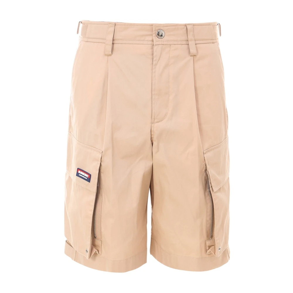 Burberry Beige Bermuda Shorts Ss22 Beige Heren