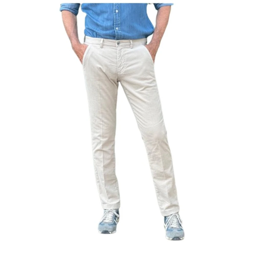 Mason's Herren Weiß Hosen, Mgröße: