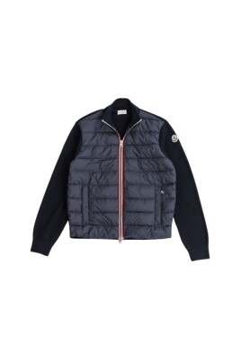 navy-quilted-zip-cardigan