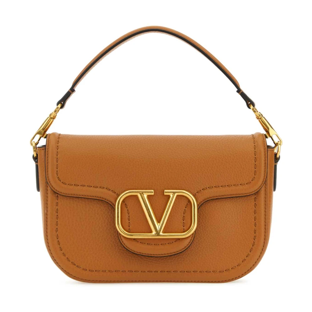 Valentino Garavani Women's Brown Alltime Shoulder Bag