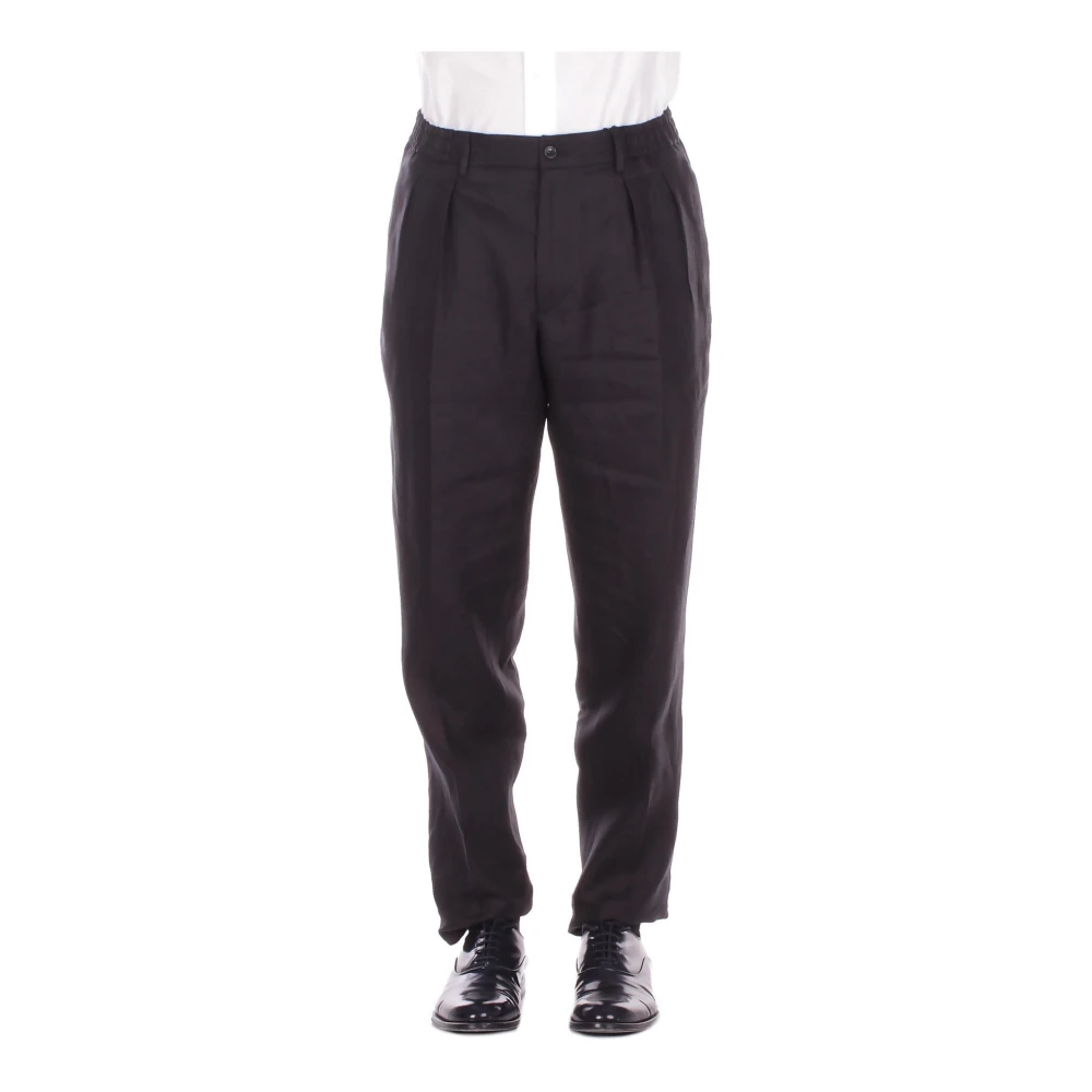 Tagliatore Uomo Nero Pantaloni, 2XL, New,