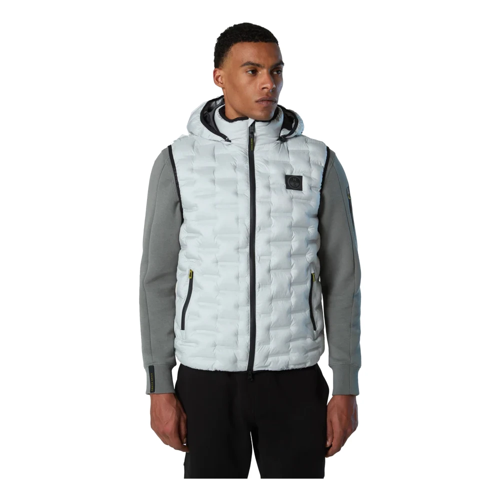 North Sails Men's Blue Vests