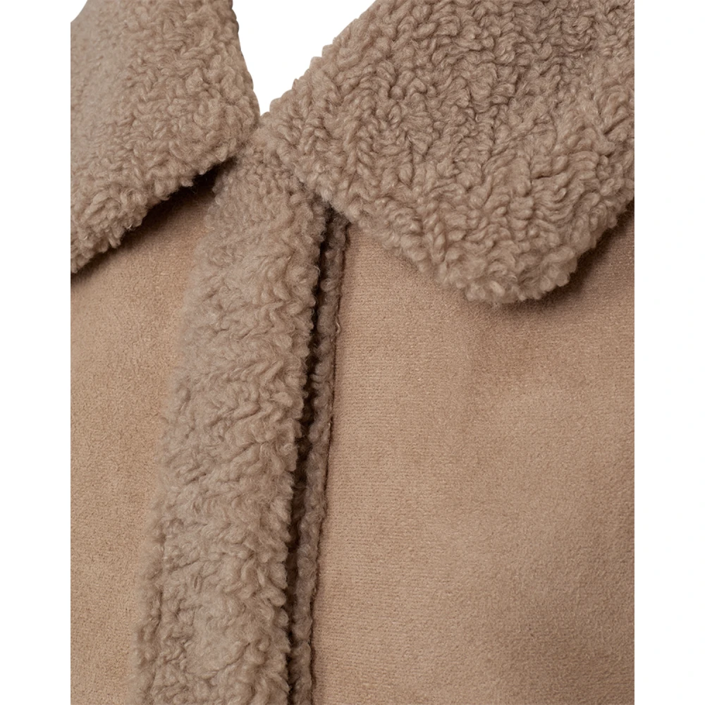 Freequent Beige Teddy Jas Beige Dames