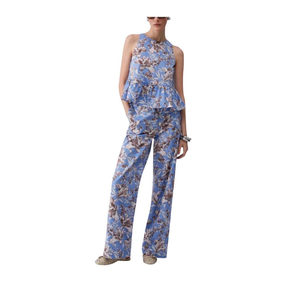 Liu Jo Mujer Azul Blusas Y Camisas, Talla: Xl
