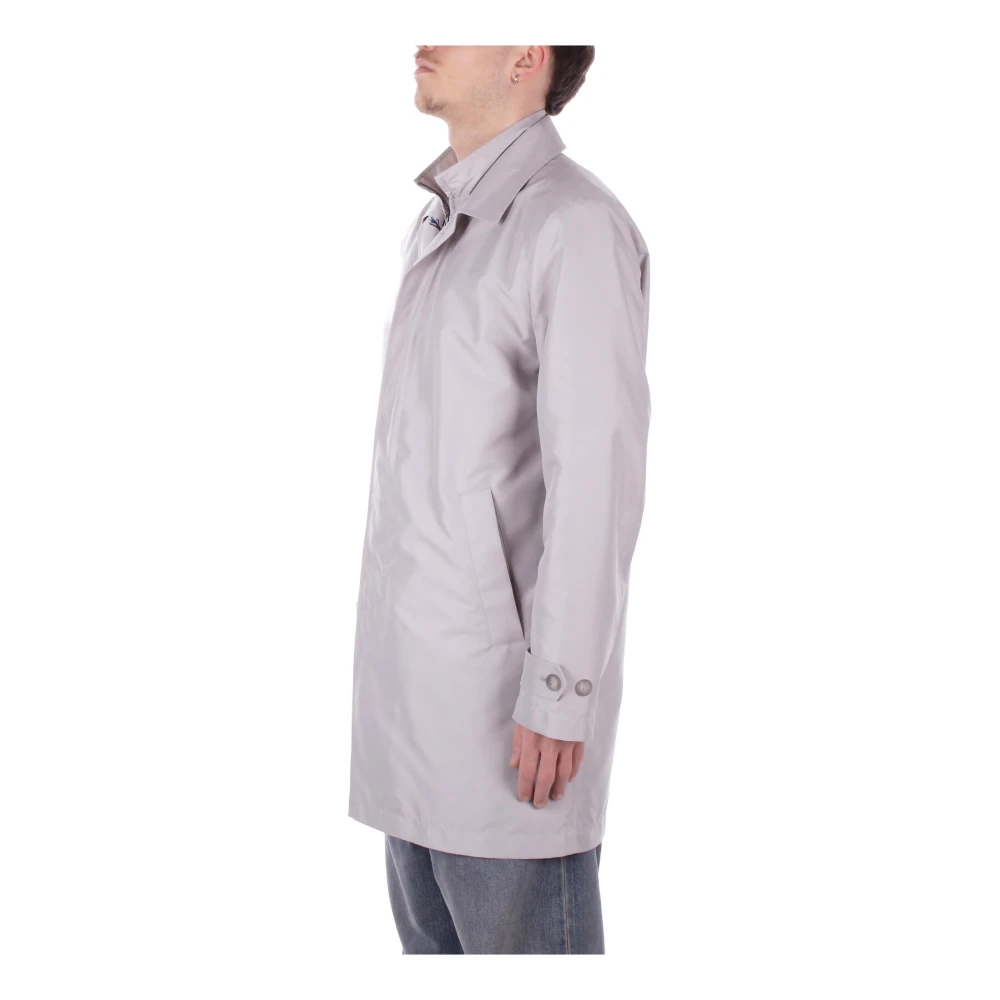 Fay Heren Logo Jas met Verstelbare Mouwen Gray Heren