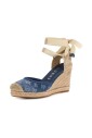 compensees-bleues-chaussures-a-talon-haut