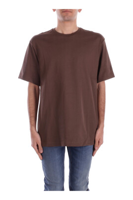 brown-logo-front-t-shirt-regular-fit