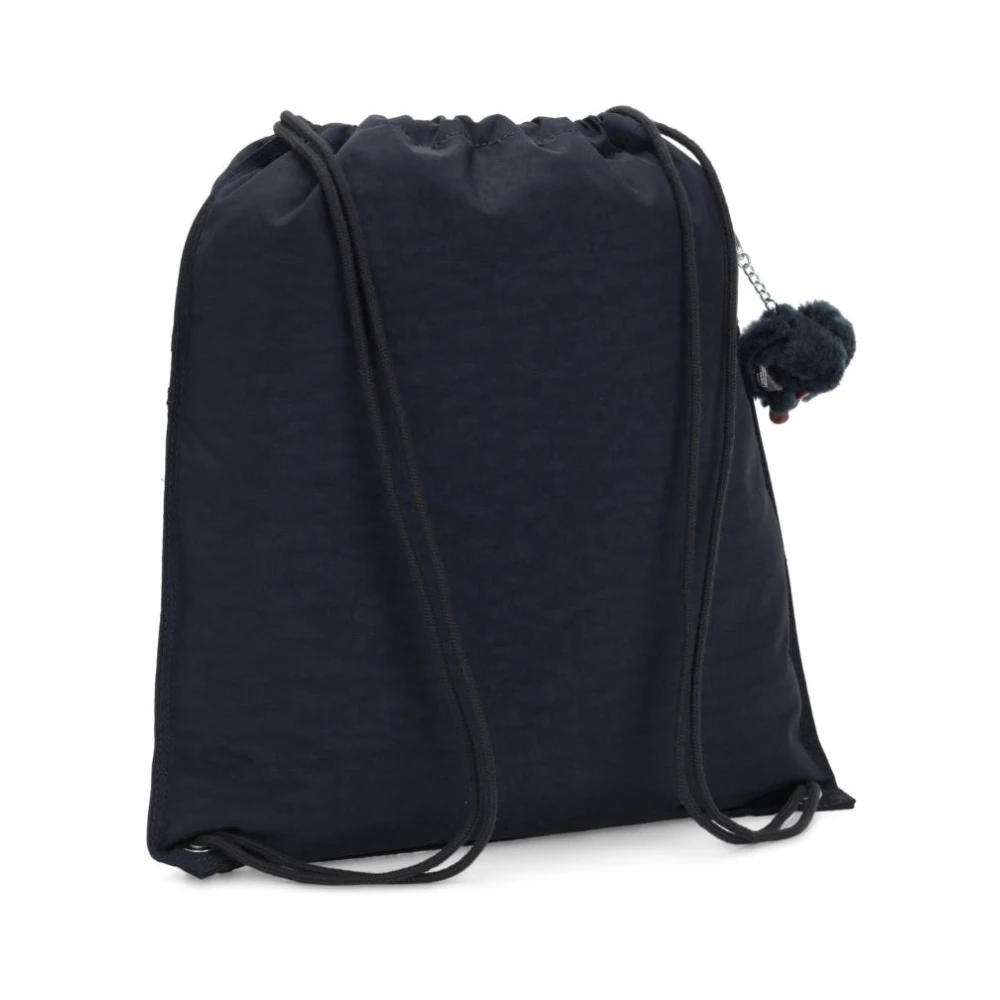 Kipling Modieuze Trekkoord Rugzak Blue Unisex