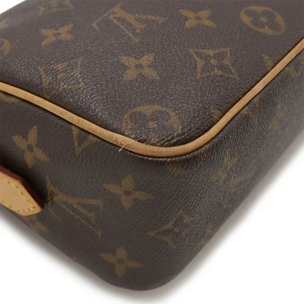 Louis Vuitton Vintage Pre-owned Canvas crossbody-bags Brown Dames