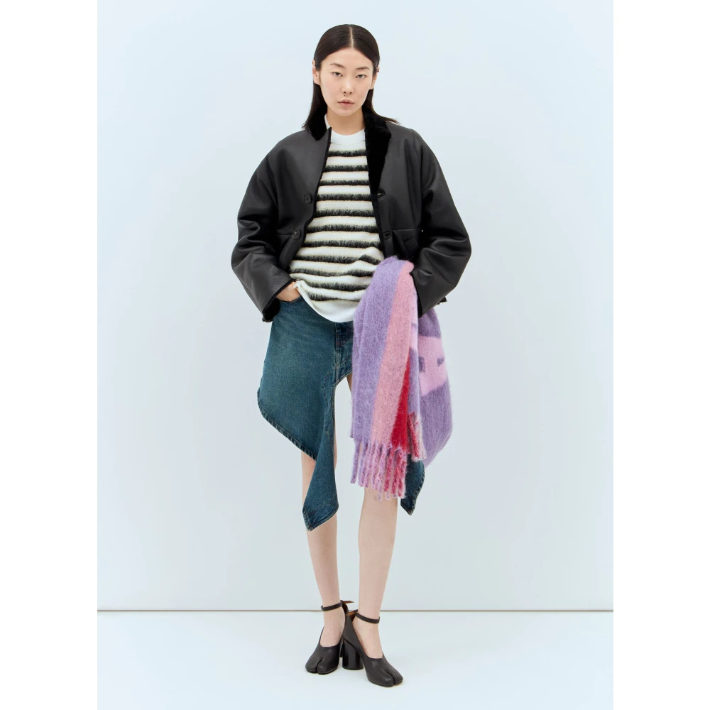 Marni Gestreepte Woltrui Multicolor Dames