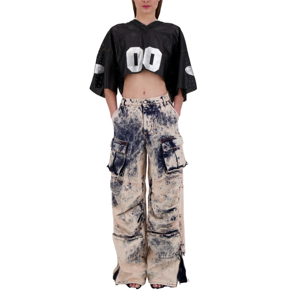 Von Dutch Casual Shorts Multicolor Dames
