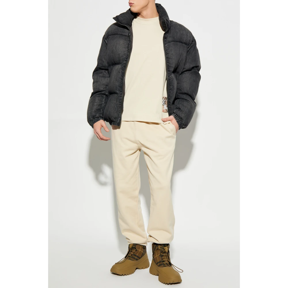 Burberry Sweatpants Beige Heren
