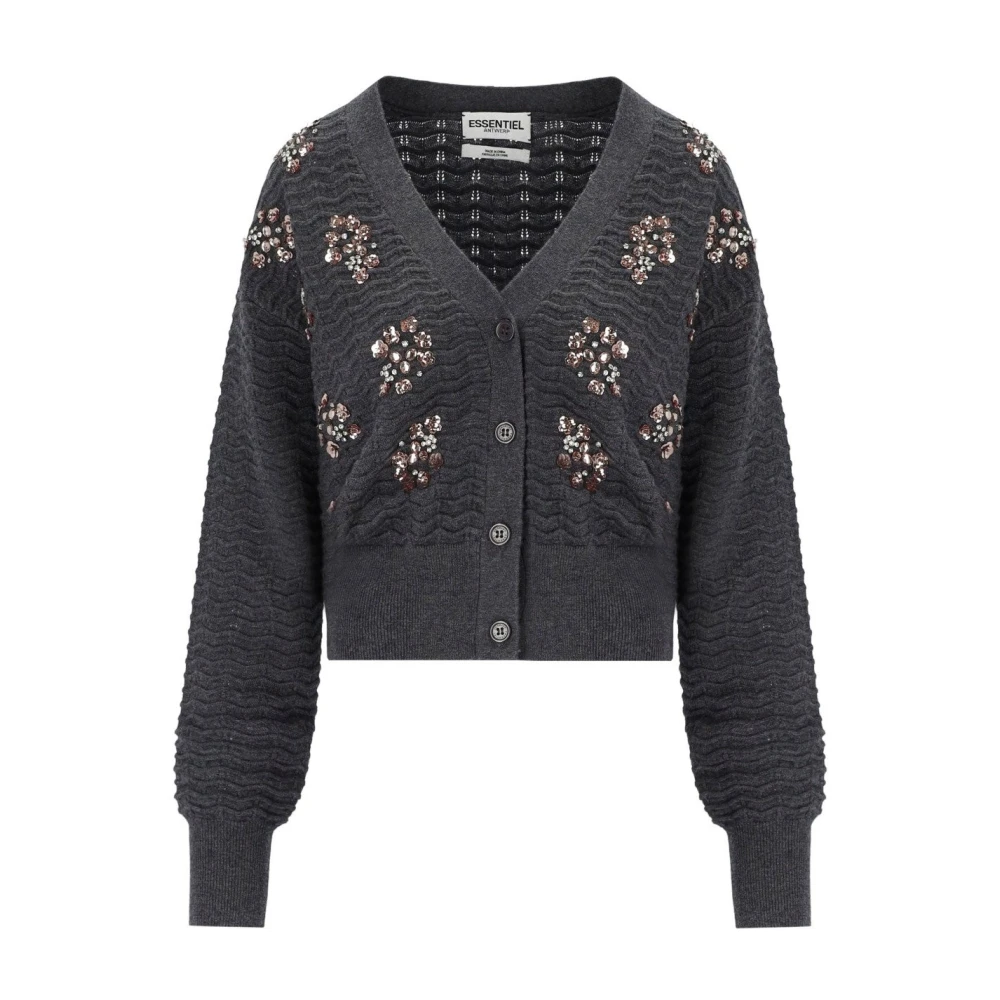 Knitwear > Cardigans - - Essentiel Antwerp - Modalova