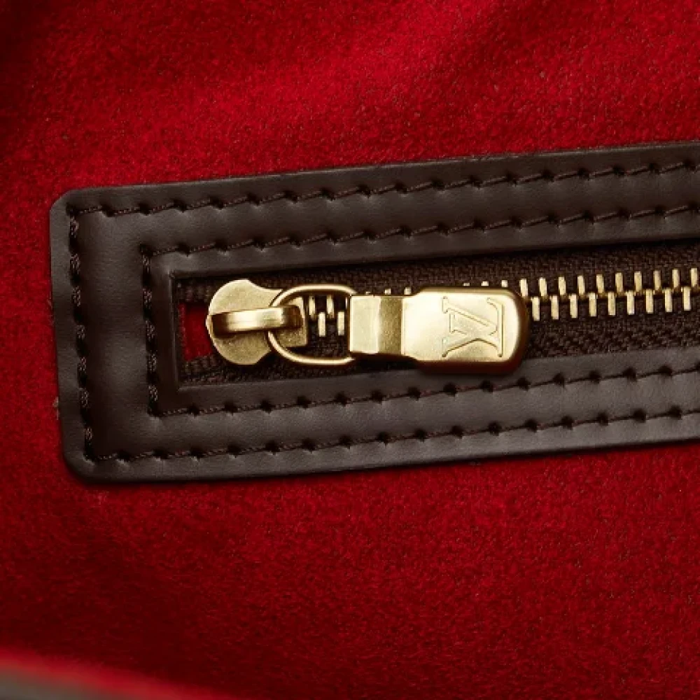 Louis Vuitton Vintage Pre-owned Canvas handbags Brown Dames