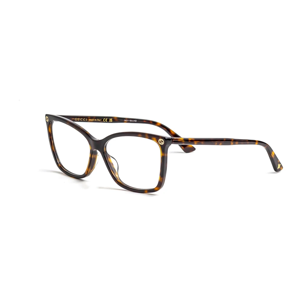 Gucci Women's Brown Glasses, 56 Mm, Eyeglasses