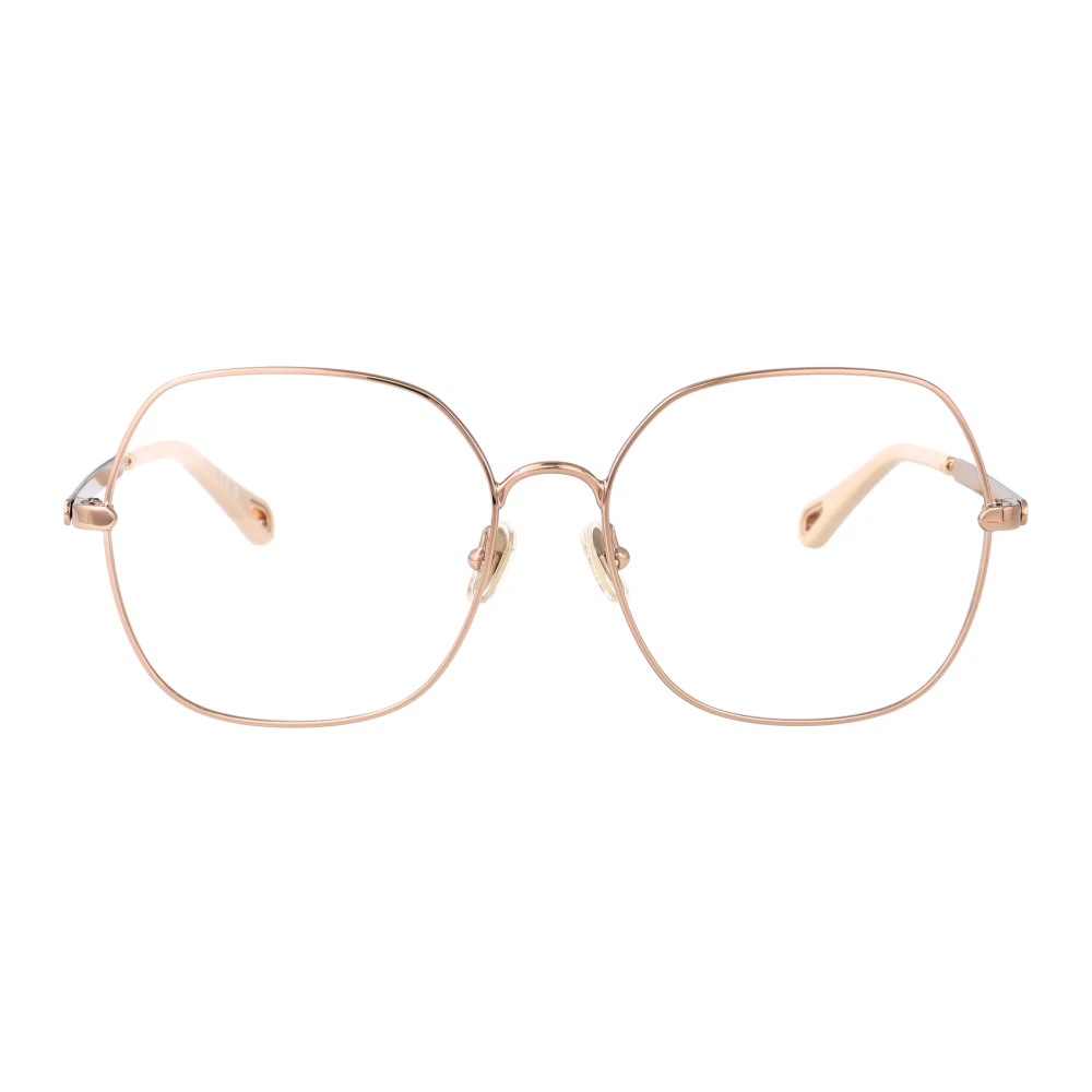 Chloé Women's Yellow Glasses, 56 Mm, Optical Glasses
