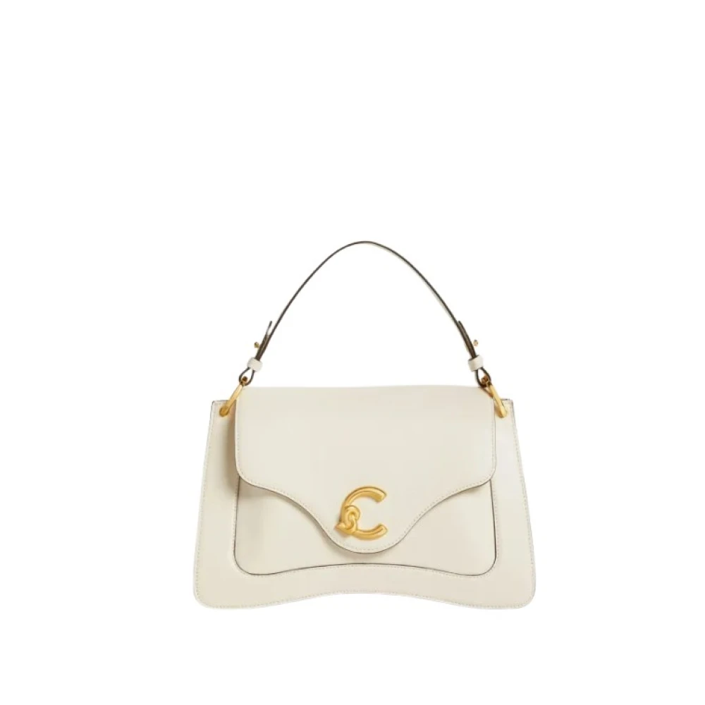 Coccinelle Kvinno Vit Väskor Dam, One Size, Handväska