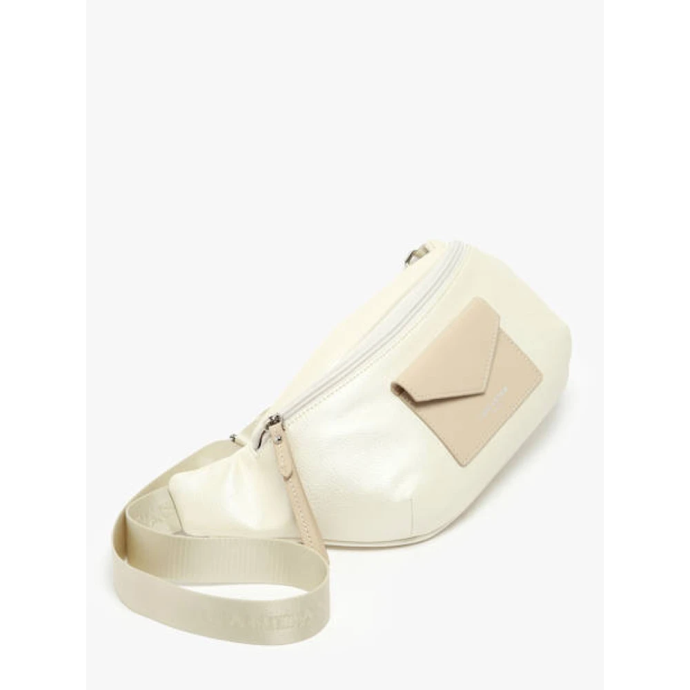 Lancaster Maya Witte Heuptas met Rits Beige Dames