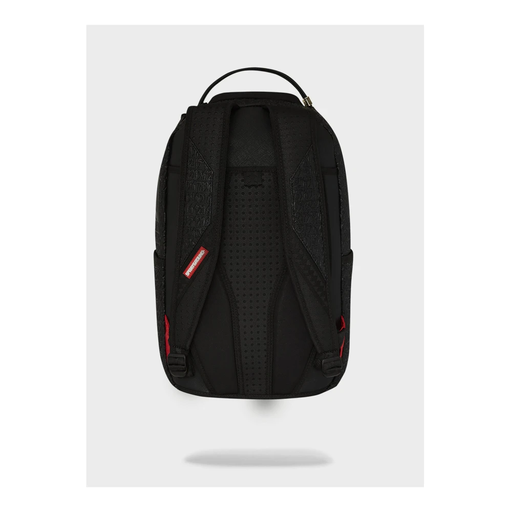 Sprayground Vato Type Unisex Rugzak Black Heren