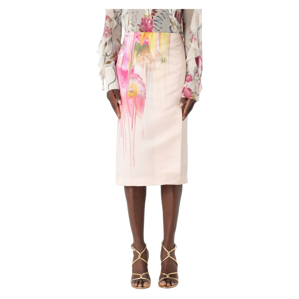 Skirts > Midi Skirts - - Blumarine - Modalova