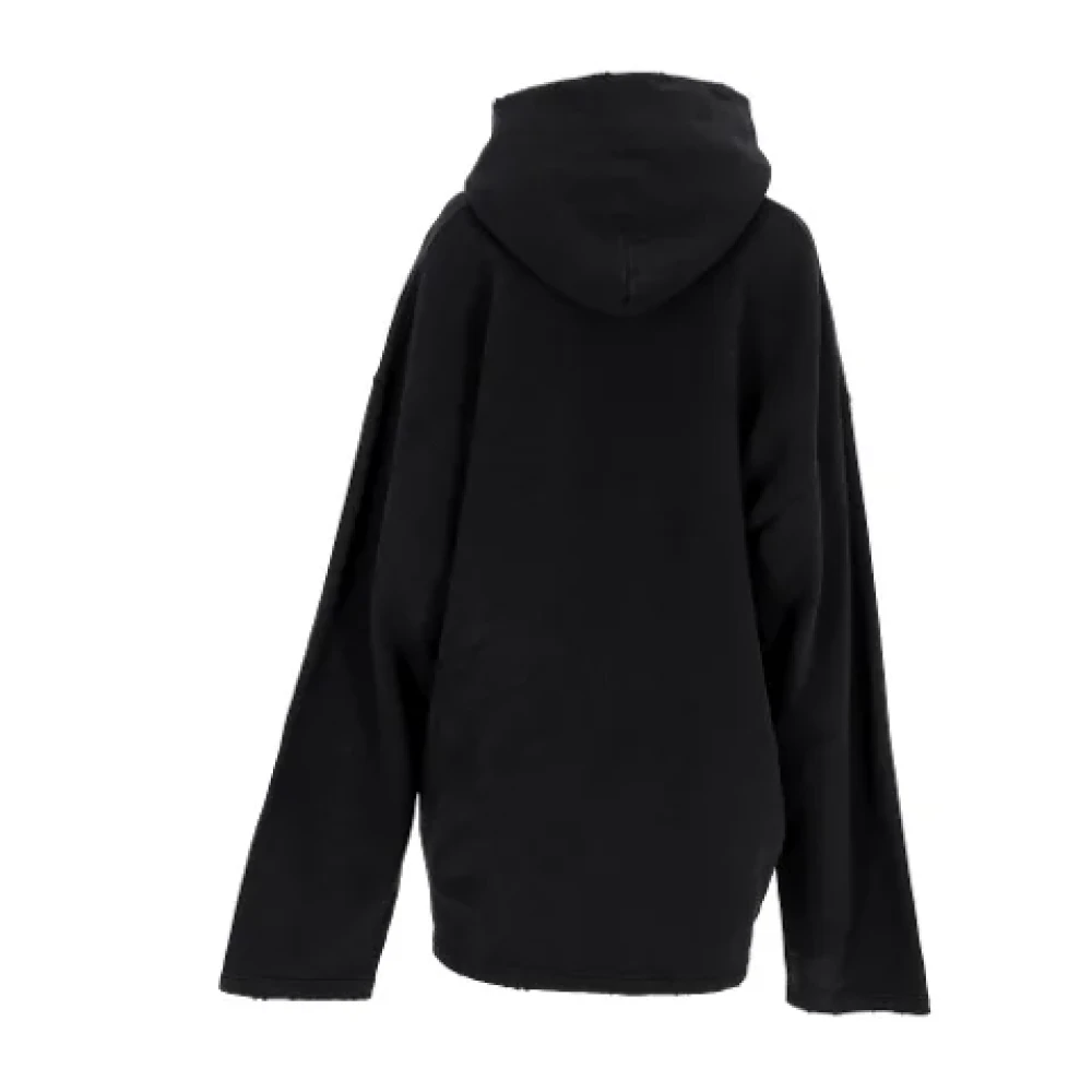Balenciaga Cotton outerwear Black Dames