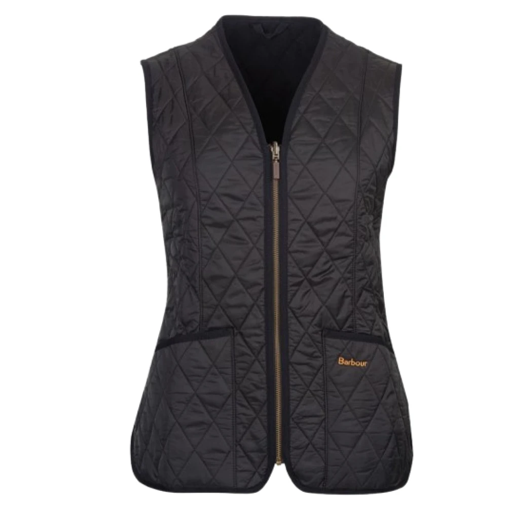 Barbour Warme Fleece Liner voor Vrouwen Black Dames