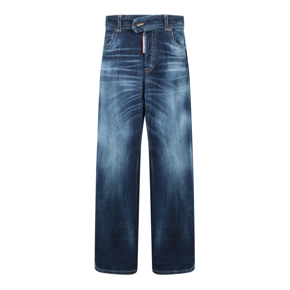 Jeans > Straight Jeans - - Dsquared2 - Modalova