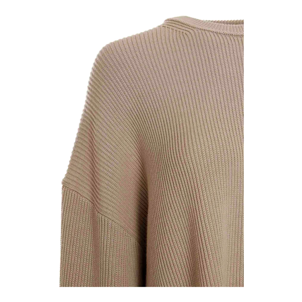drykorn Gebreide Trui Timothea Beige Dames